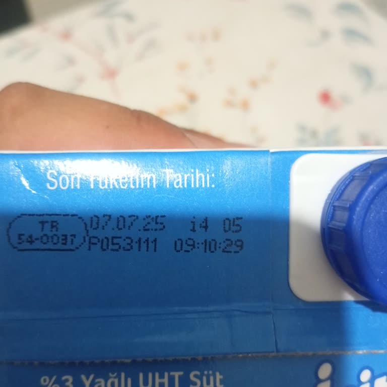 Son Kullanma Tarihi Geçmemiş Sütte Kötü Tat Sorunu