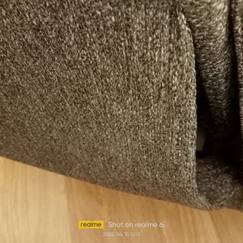 Bursa'da Satın Alınan Koltuk Takımında Kalite Sorunları