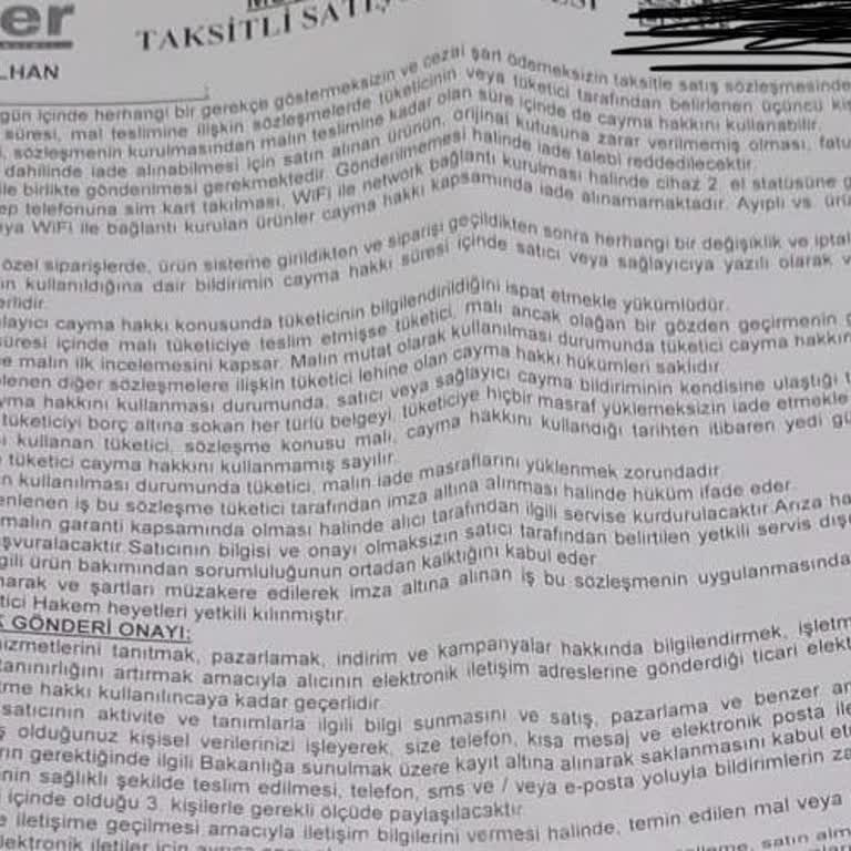 İptal Hakkımızı Tanımayan Kibirli Hizmet