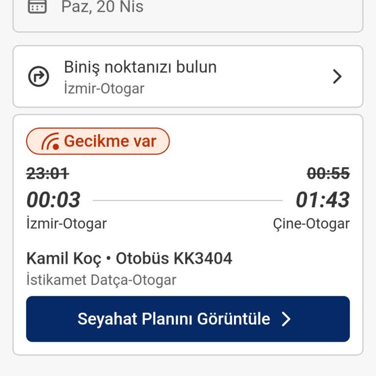 Sürekli Rötar Yapan Otobüs Mağduriyeti