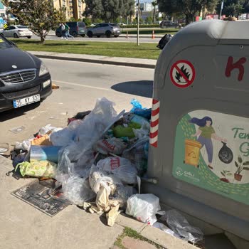 Çiğli Belediyesi'nin Grevi Ve Çöp Sorunu