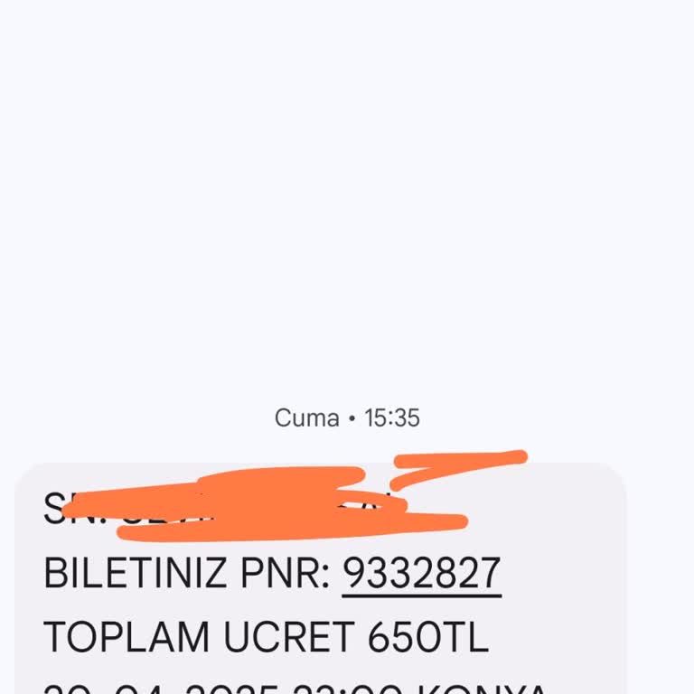 Özkaymak Otobüs Firması İle Hayal Kırıklığı Yaratan Yolculuk Deneyimi