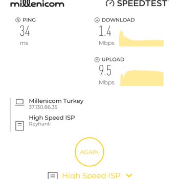 Millenicom Aboneliğinde Sürekli Bağlantı Sorunu