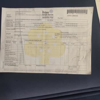 Servis Hizmetinde Yaşanan Sorunlar Ve Eksik Müdahale