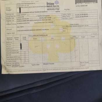 Servis Hizmetinde Yaşanan Sorunlar Ve Eksik Müdahale