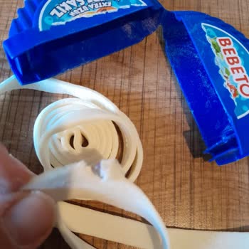 Bebeto Sakızdan Çıkan Naylon Şoku