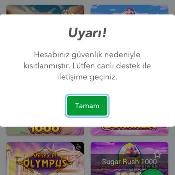 Tipobet'te Kısıtlama Ve Para İadesi Sorunu