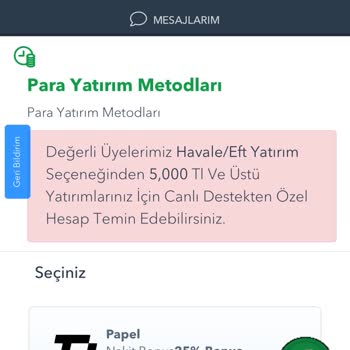 Tipobet'te Kısıtlama Ve Para İadesi Sorunu