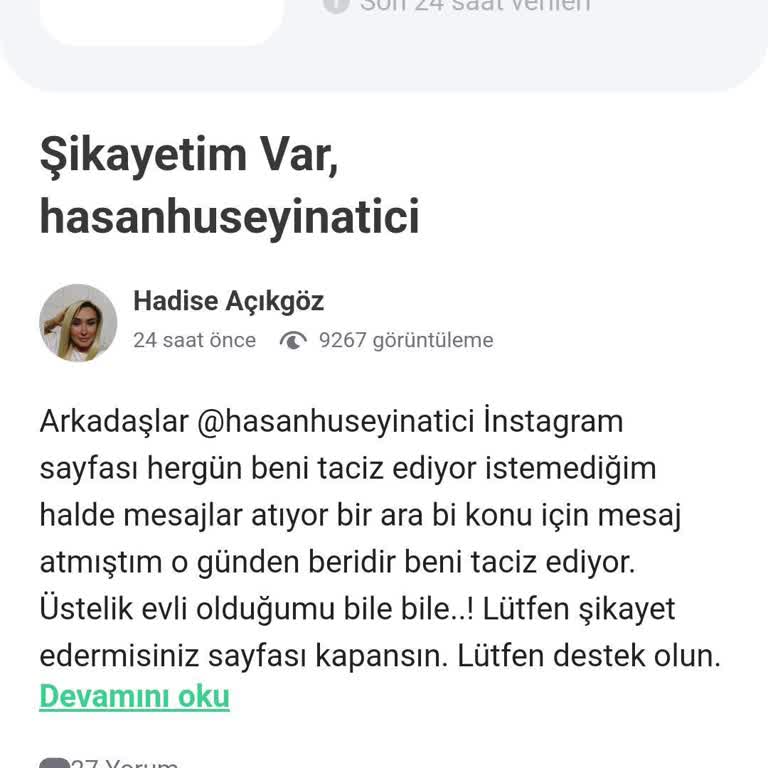 Asılsız Suçlamalarla Mağduriyet: Acil Çözüm Talebi