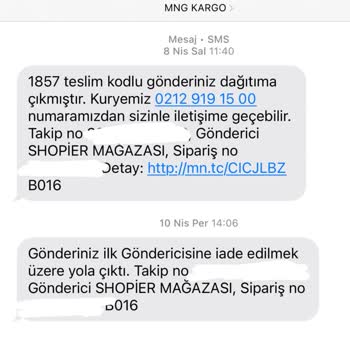 Sipariş İadesi Ve İletişim Sorunları: Acil Çözüm Bekliyorum