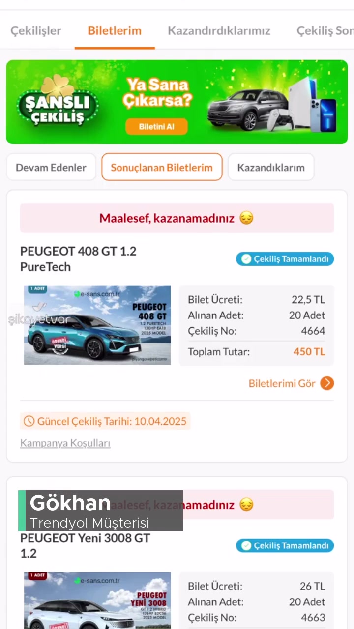 Trendyol  Çekiliş Hüsranı! videonun kapak resmi