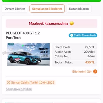 Trendyol Çekiliş Hüsranı!