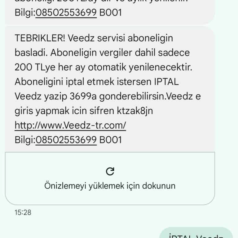 Yanıltıcı Üyelik Ve Fatura Yansıması