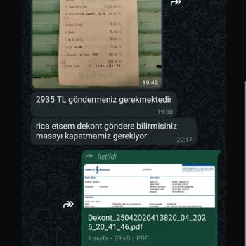 Restoranda Eksik Hizmet Ve Sonrası Sorunlar