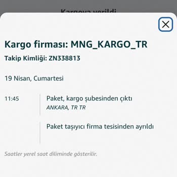 Kargo Teslimatında Karışıklık Ve Gecikme