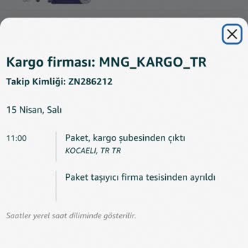 Kargo Teslimatında Karışıklık Ve Gecikme