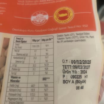 Kuru Fasulyeler Pişmeden Dağıldı, İade Reddedildi