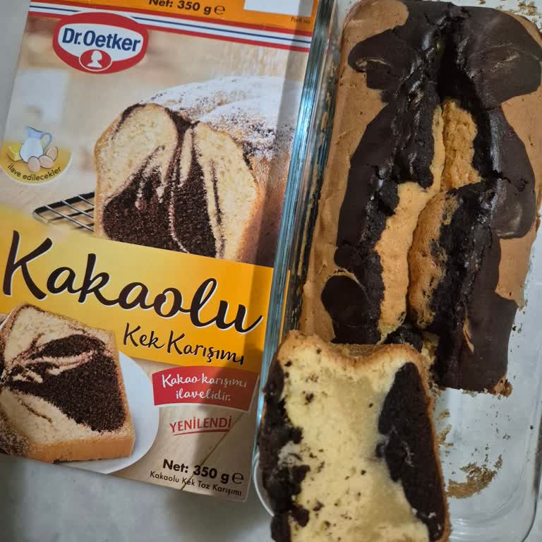 Kakaolu Kek Karışımı Çökme Sorunu İle Hayal Kırıklığı