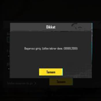 Gamelobi'den Aldığım Hesaba Giriş Yapamıyorum