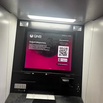QNB ATM'lerinde Sürekli Para Yatırma Sorunu