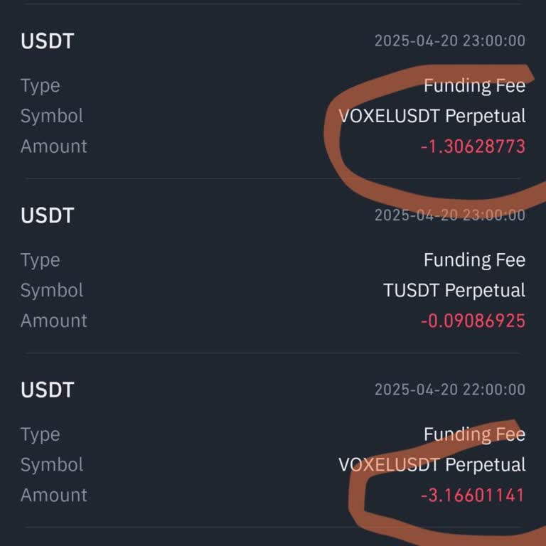 Binance Saat Başı Fonlama Ücretiyle Zarar Etmeye Zorlanıyorum!