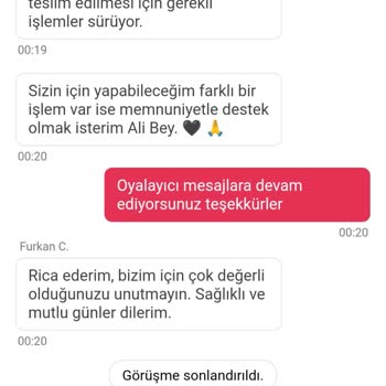 Teslimat Süresi Ve Müşteri Hizmetleri Hayal Kırıklığı