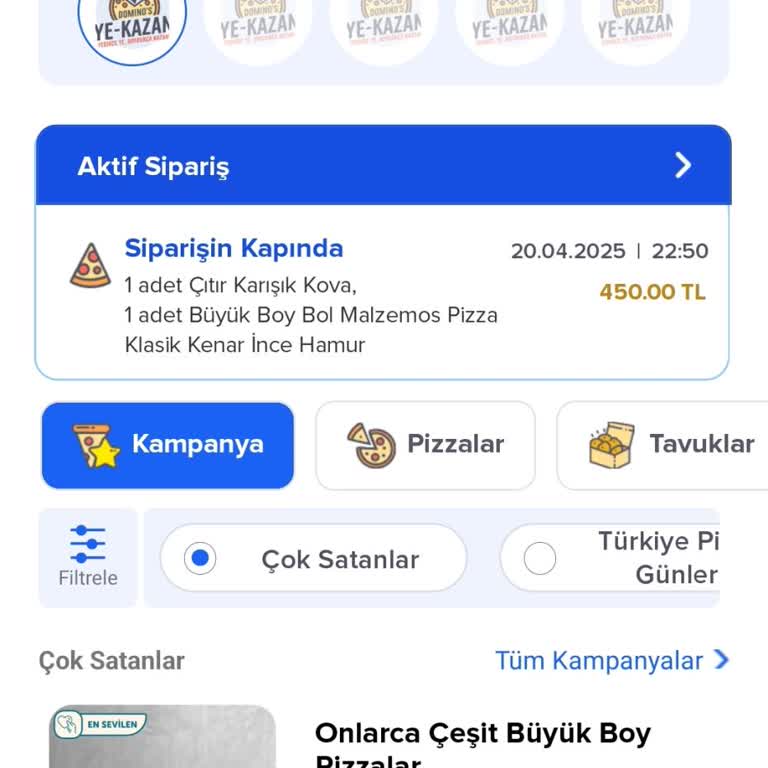 Domino's Pizza'da Hayal Kırıklığı: Eksik Sipariş Ve Yanlış Kampanya Uygulaması