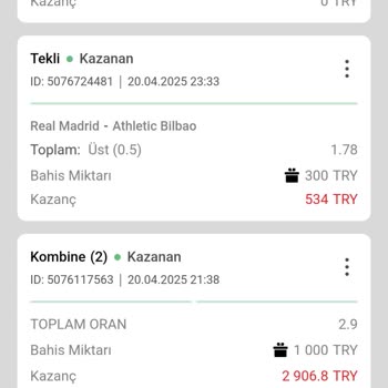 Deneme Bonusu İle Hesap Sıfırlanması