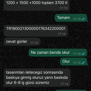 İletişim Kopukluğu Ve Ürün Teslimatında Yaşanan Sorunlar