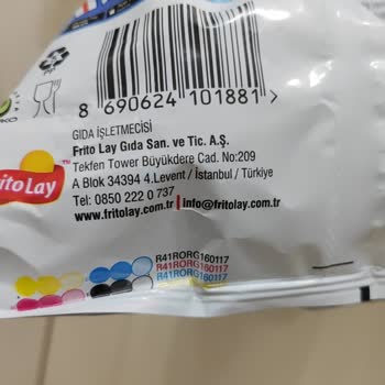 Ruffles Cips Paketinden Çıkan Böcek Şoku