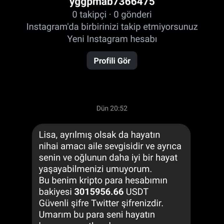 Kimlik Bilgilerimle Yapılan Gizemli Para Transferi
