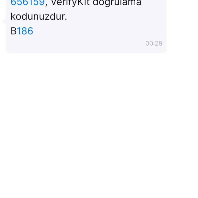 Bilinmeyen Uygulamadan Gelen Doğrulama Kodu: Kişisel Bilgilerim Tehlikede!