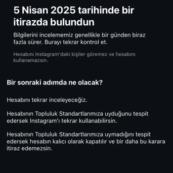Sosyal Medya Hesaplarım Sebepsizce Askıya Alındı