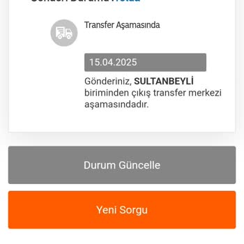 MNG Kargo'nun Sultanbeyli Şubesindeki Gecikme Sorunu