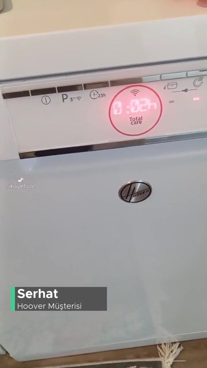 Hoover Dish 500 Bulaşık Makinesinden Şikayet Var! videonun kapak resmi