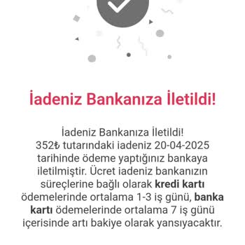 Yemeksepeti İade Sorunu Ve Ulaşım Zorluğu