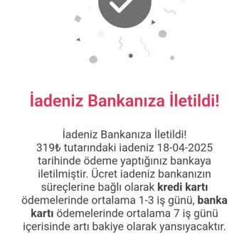 Yemeksepeti İade Sorunu Ve Ulaşım Zorluğu