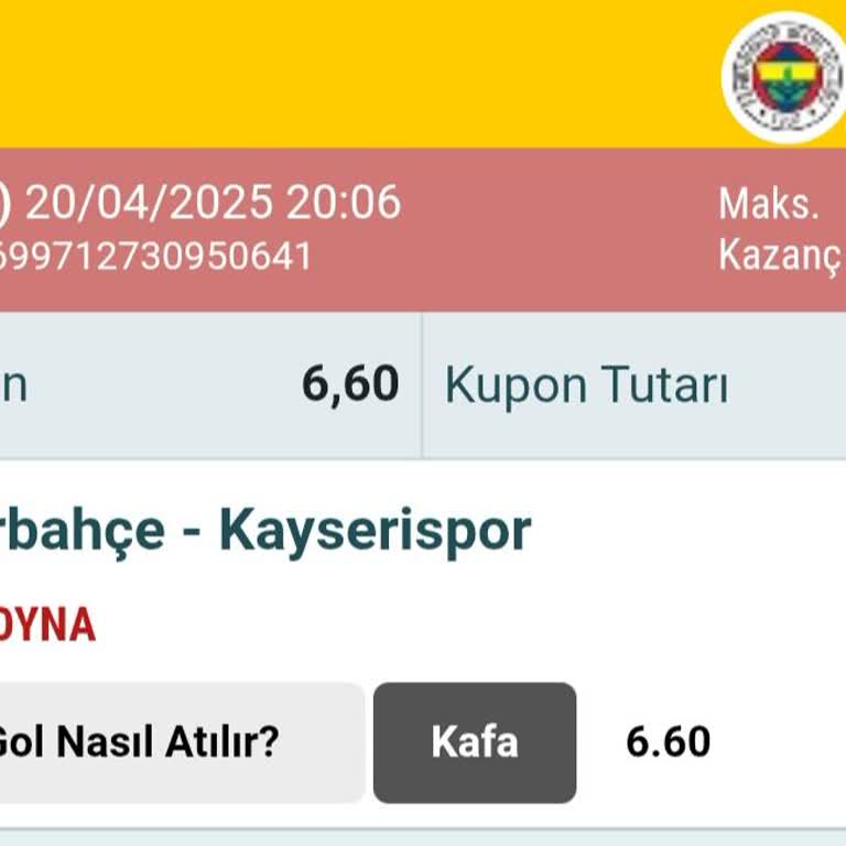 Canlı Bahis Kuponum Haksız Yere Kaybedenler Listesinde