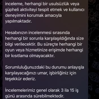 Hesap Blokesi Ve Para Çekim Sorunu