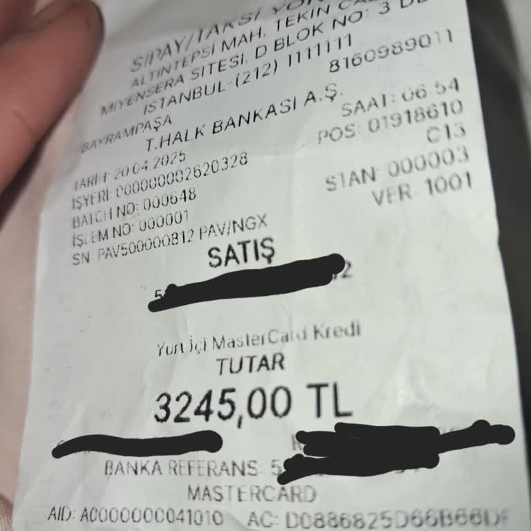 Hatalı Kart Çekimi: Acil İade Talebi