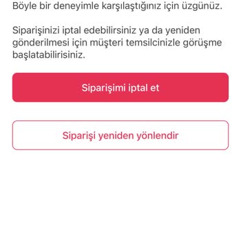 Sipariş Teslimatında Yaşanan Gecikme Sorunu
