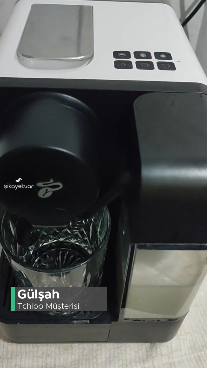 Tchibo Kahve Makinem Su Arızası videonun kapak resmi