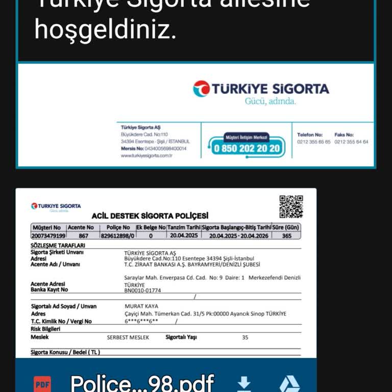 İzinsiz Yenilenen Sigorta Poliçeleri Ve Hesap Kesintileri