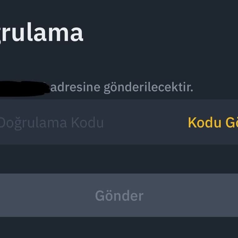 Yurt Dışı Numara Değişikliği Nedeniyle Binance TR Hesabına Erişim Sorunu