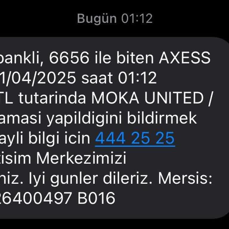 İzinsiz Kredi Kartı Harcaması Ve Acil İade Talebi