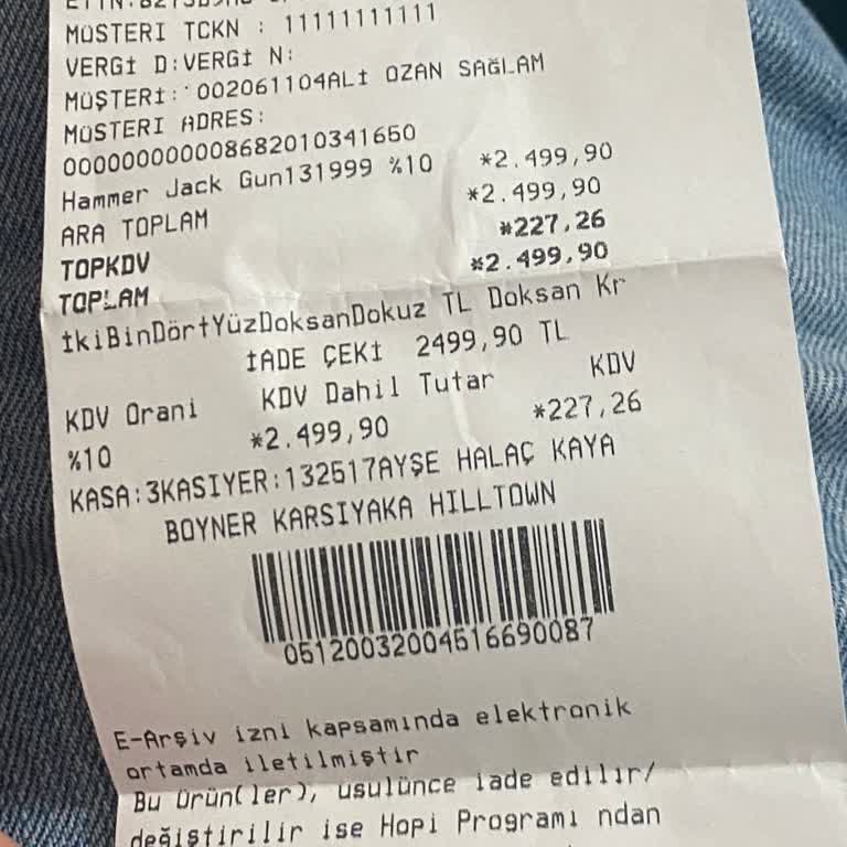 Boyner'den Hatalı Ayakkabı Ve Takip Sorunu