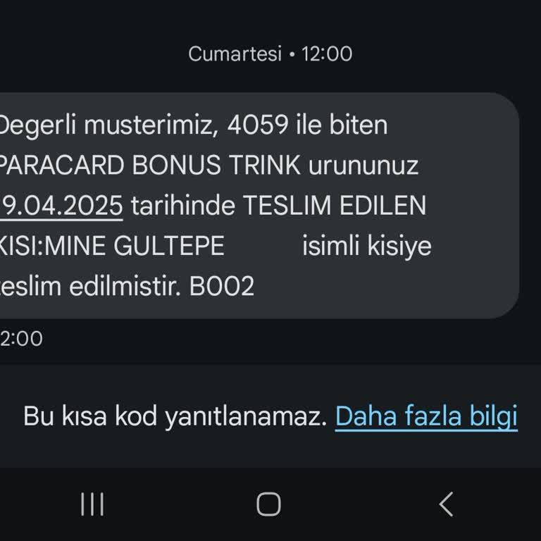 Maaş Kartının Yanlış Kişiye Teslim Edilmesi