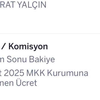 Garanti Bankası'ndaki MKK Masrafları Mağduriyeti