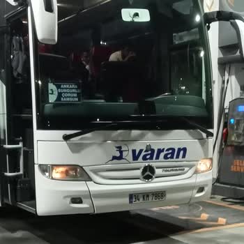 Varan Otobüsünde Priz Ve TV Vaatleri Boşa Çıktı