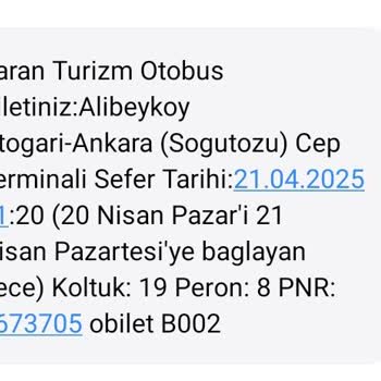 Varan Otobüsünde Priz Ve TV Vaatleri Boşa Çıktı